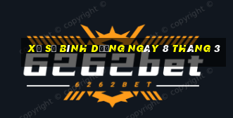 xổ số bình dương ngày 8 tháng 3