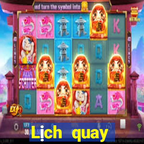 Lịch quay XSBINGO18 ngày 9