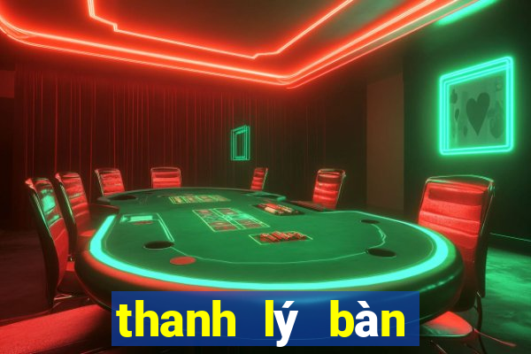 thanh lý bàn ngồi bệt hà nội