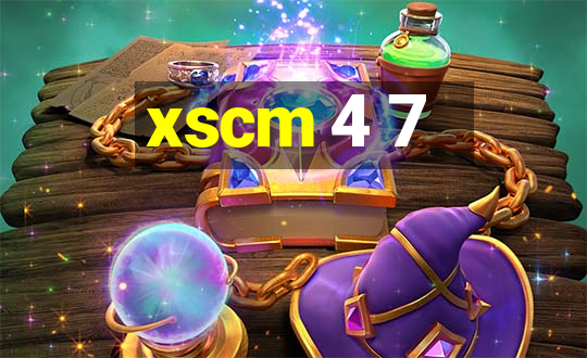 xscm 4 7