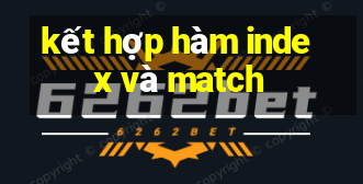 kết hợp hàm index và match