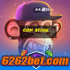 con stick