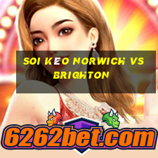 soi kèo norwich vs brighton