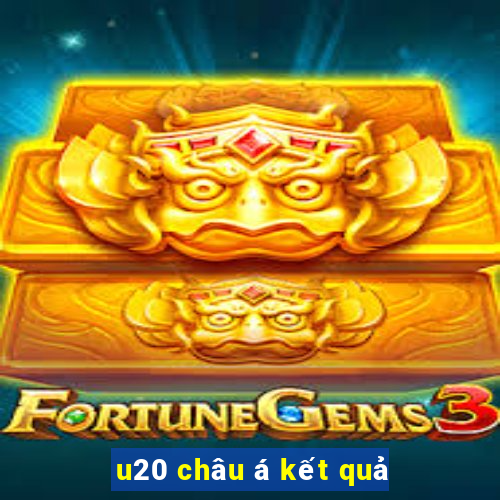 u20 châu á kết quả