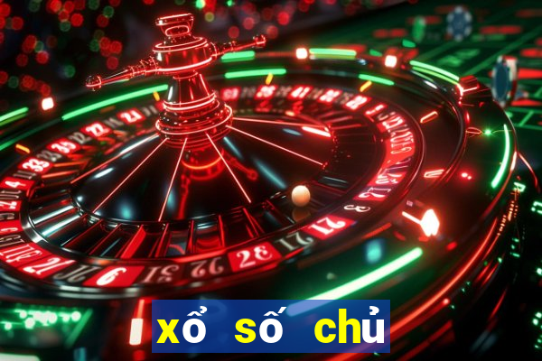 xổ số chủ nhật hàng tuần miền nam