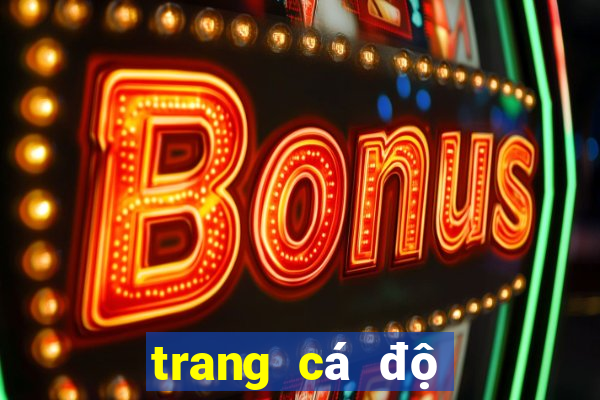 trang cá độ bóng đá online