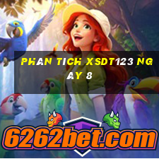 Phân tích XSDT123 ngày 8