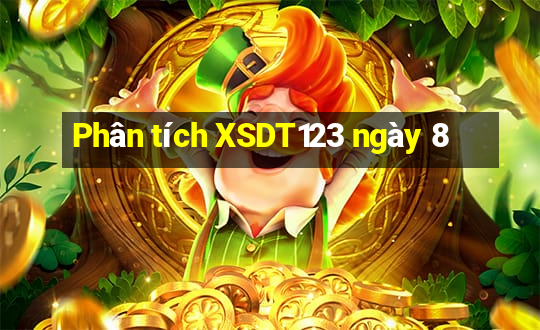 Phân tích XSDT123 ngày 8