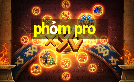 phỏm pro