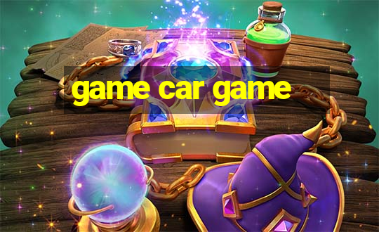 game car game