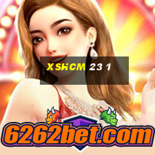 xshcm 23 1