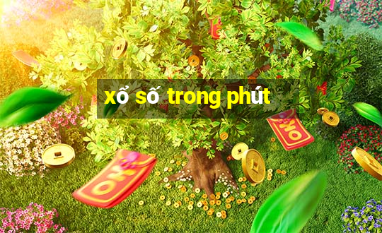 xổ số trong phút