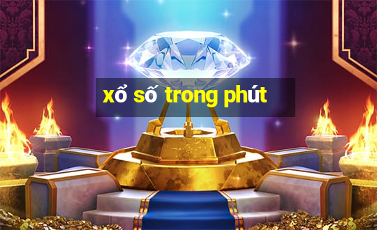 xổ số trong phút