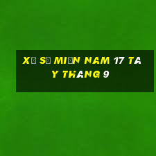 xổ số miền nam 17 tây tháng 9