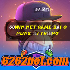 68Win.Net Game Bài Online Đổi Thưởng