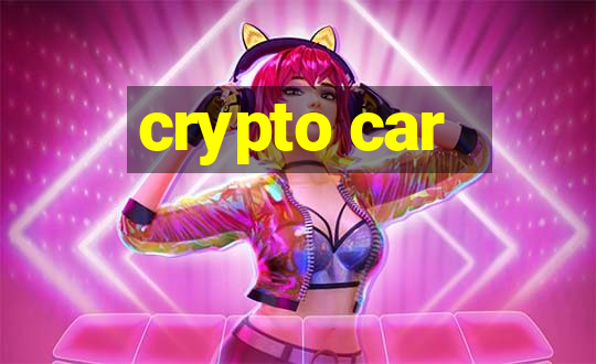 crypto car