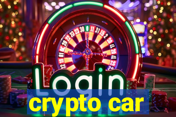 crypto car