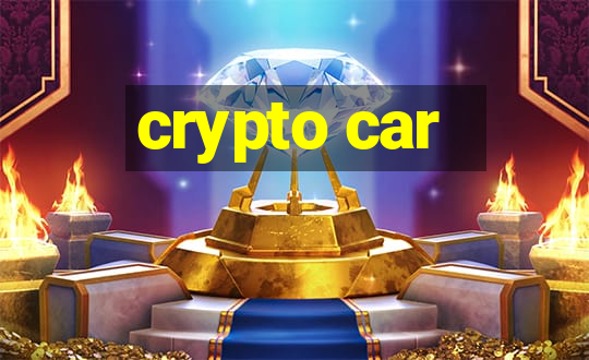 crypto car