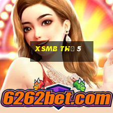 xsmb thứ 5