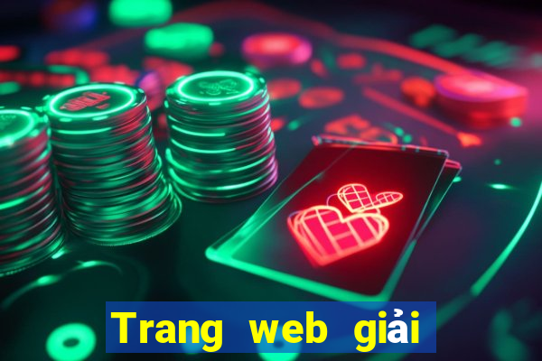 Trang web giải trí vip