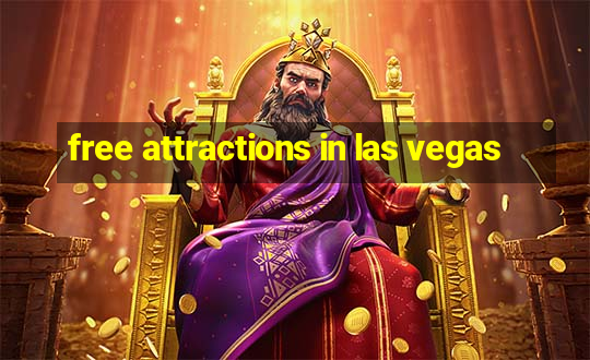 free attractions in las vegas