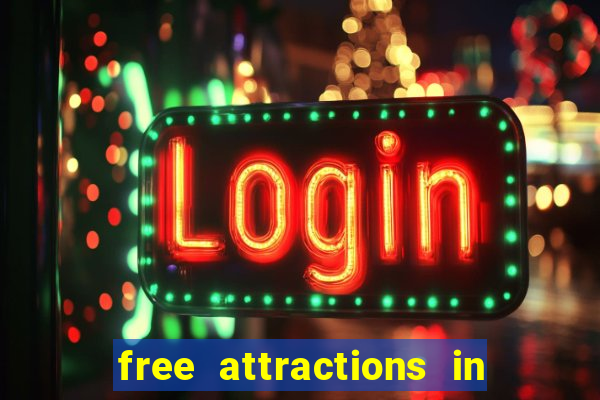 free attractions in las vegas