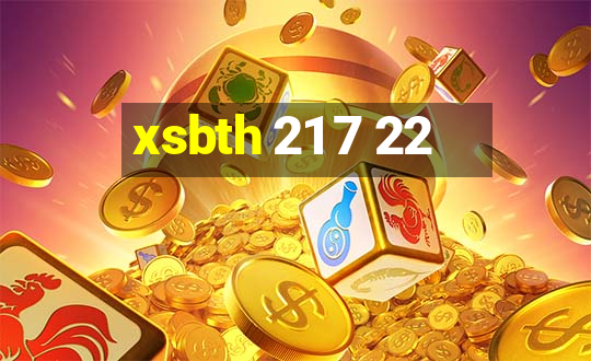 xsbth 21 7 22