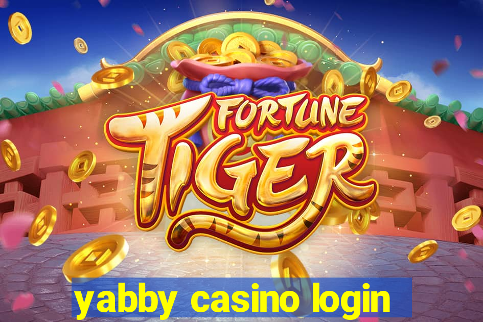 yabby casino login