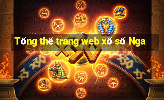 Tổng thể trang web xổ số Nga