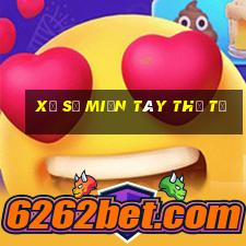 xổ số miền tây thứ tư