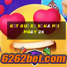 kết quả Xổ Số hà nội ngày 26