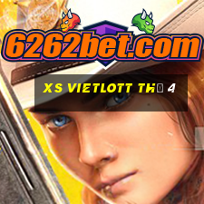 xs vietlott thứ 4