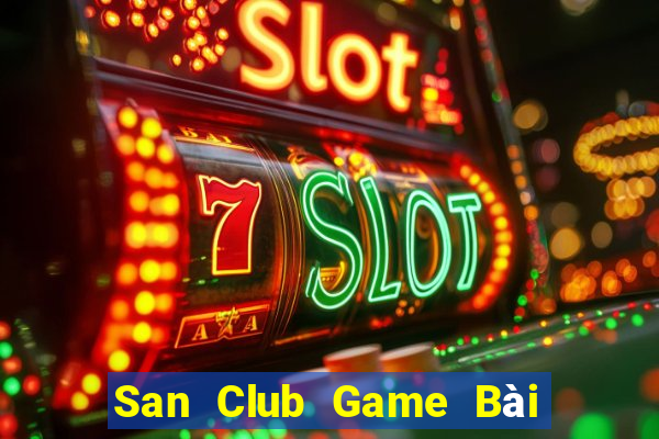 San Club Game Bài Có Code