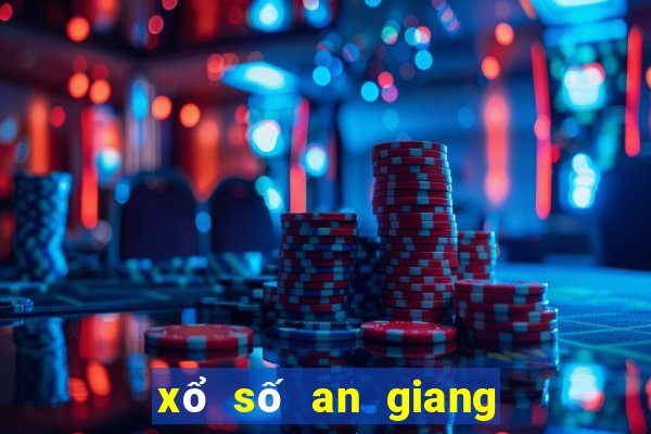 xổ số an giang 25 tháng 3