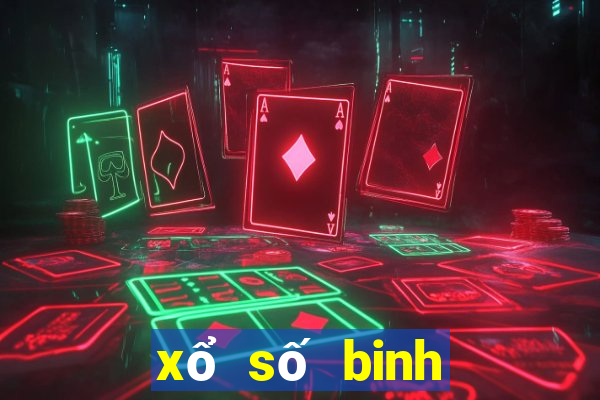 xổ số binh dinh hôm nay