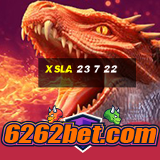 xsla 23 7 22