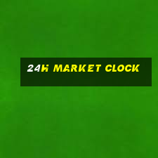 24h market clock