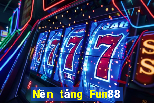 Nền tảng Fun88 xổ số 88app