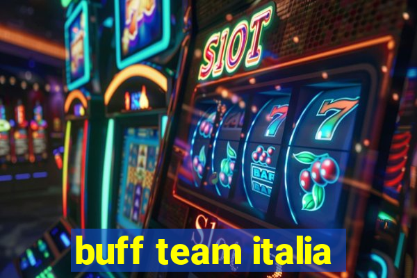 buff team italia