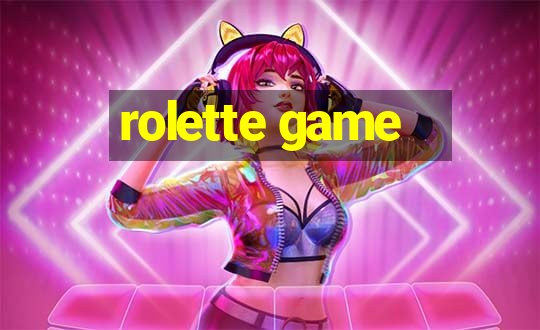 rolette game