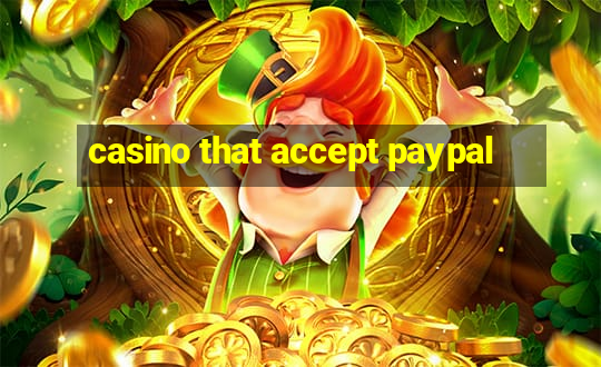 casino that accept paypal