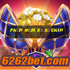 Phần mềm Xổ số Chín