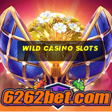 wild casino slots