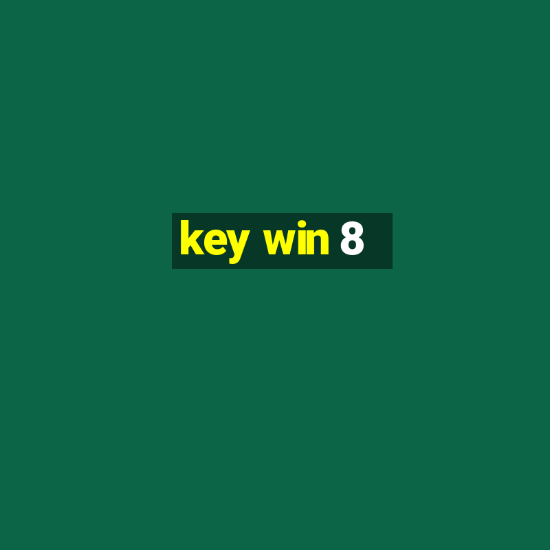 key win 8