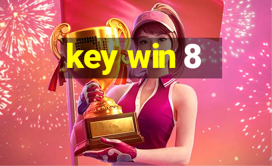 key win 8