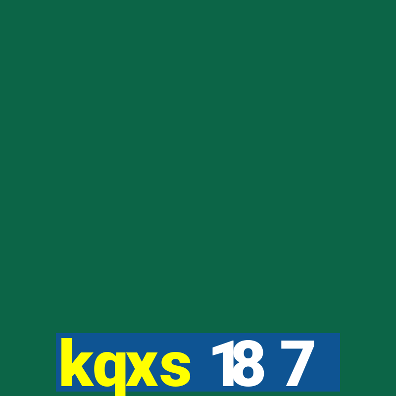 kqxs 18 7