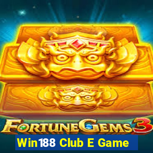 Win188 Club E Game