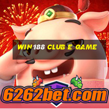 Win188 Club E Game