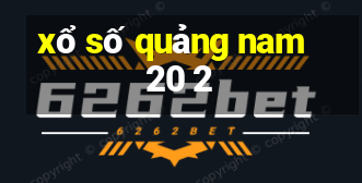 xổ số quảng nam 20 2