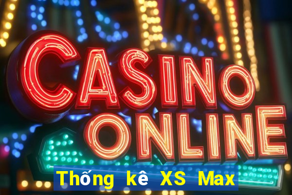 Thống kê XS Max 3D ngày 13